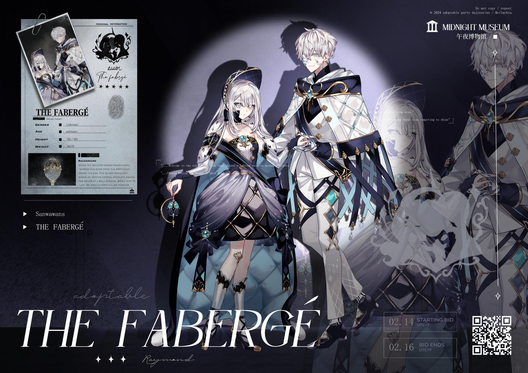 Layout by Dajinrins & bellu chia